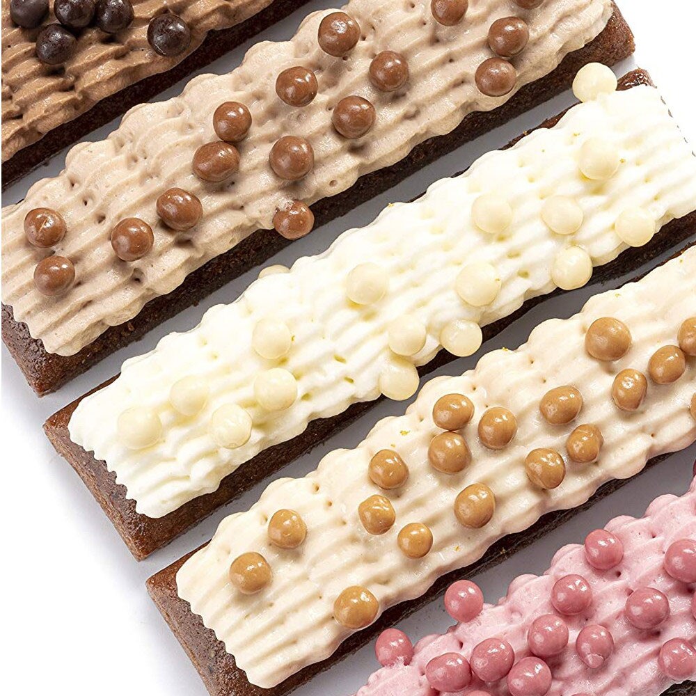Callebaut White Chocolate Crispearls - 800g